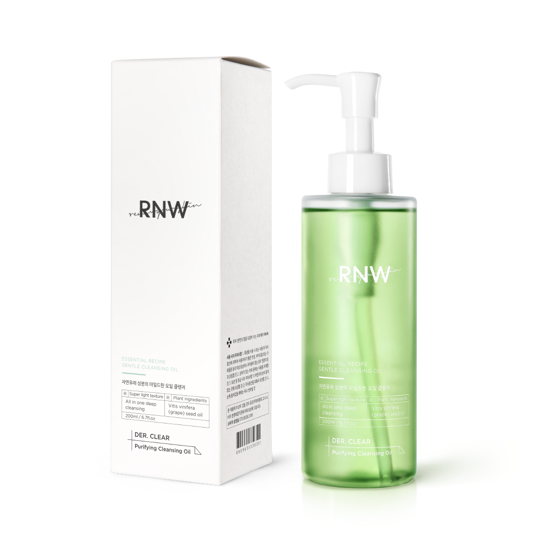 RNW DER. CLEAR Purifying Cleansing Oil