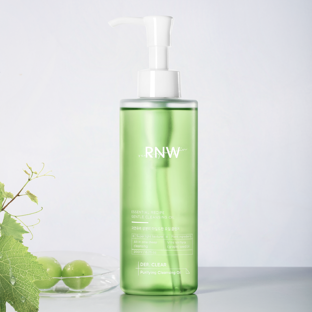 RNW DER. CLEAR Purifying Cleansing Oil
