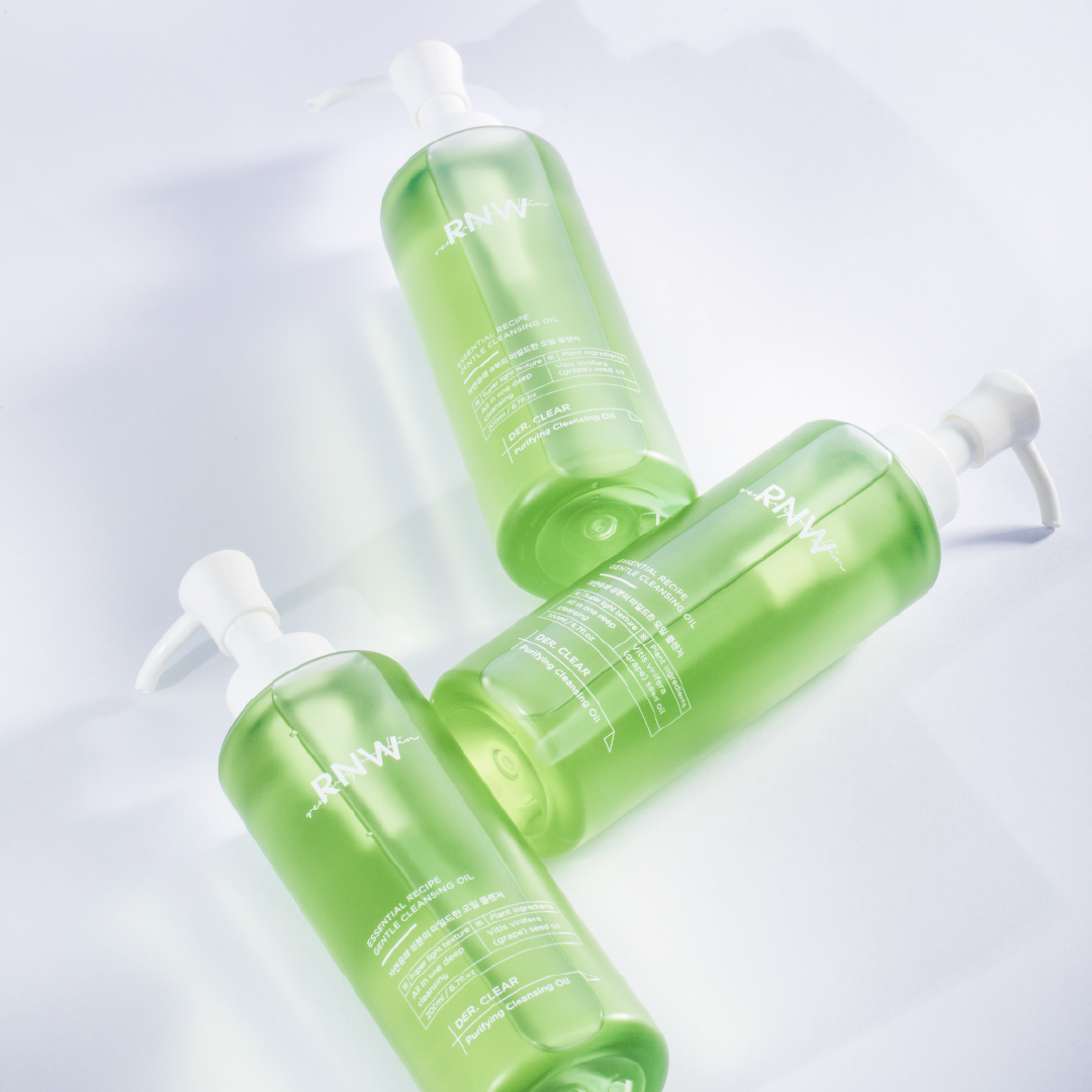 RNW DER. CLEAR Purifying Cleansing Oil