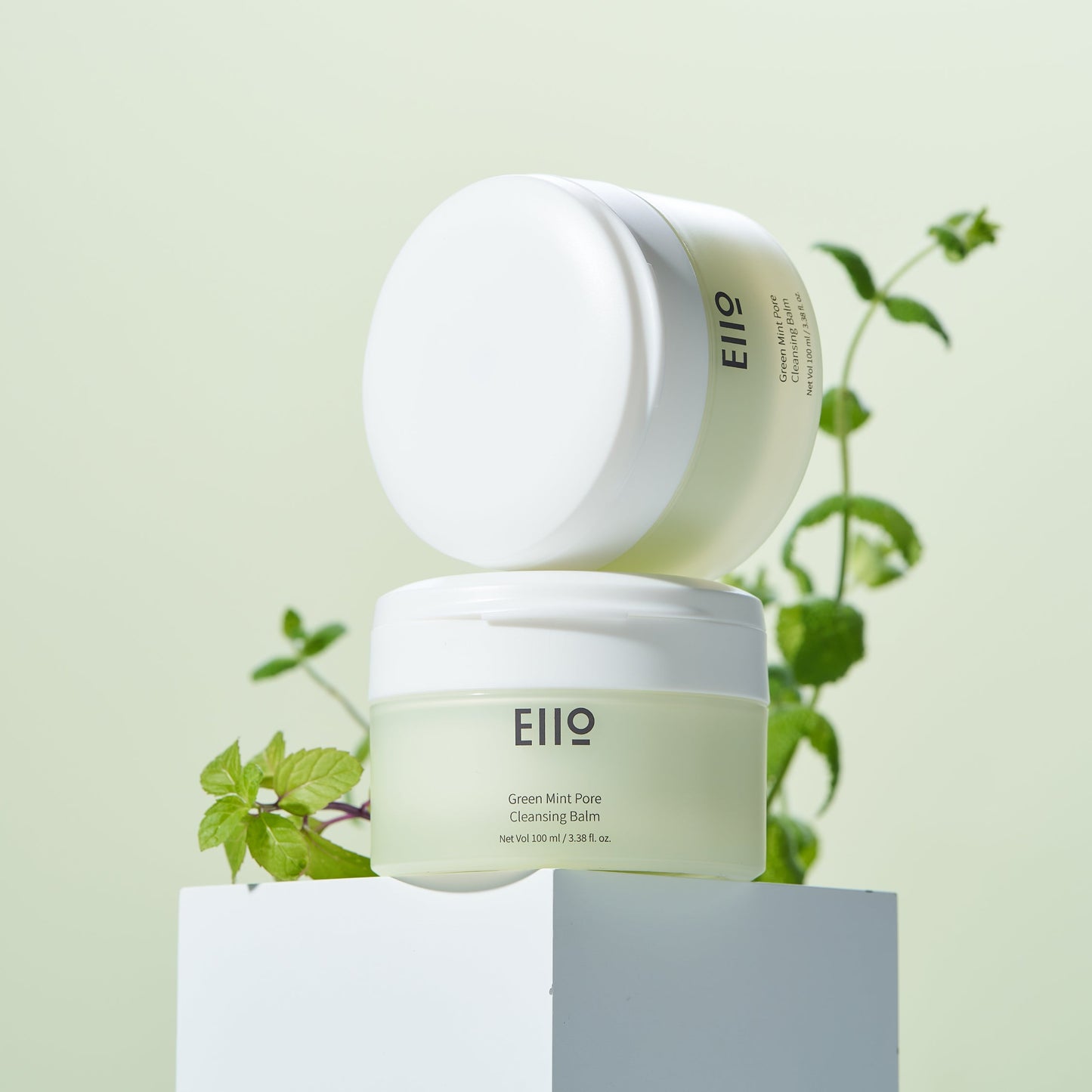 EIIO Green Mint Pore Cleansing Balm