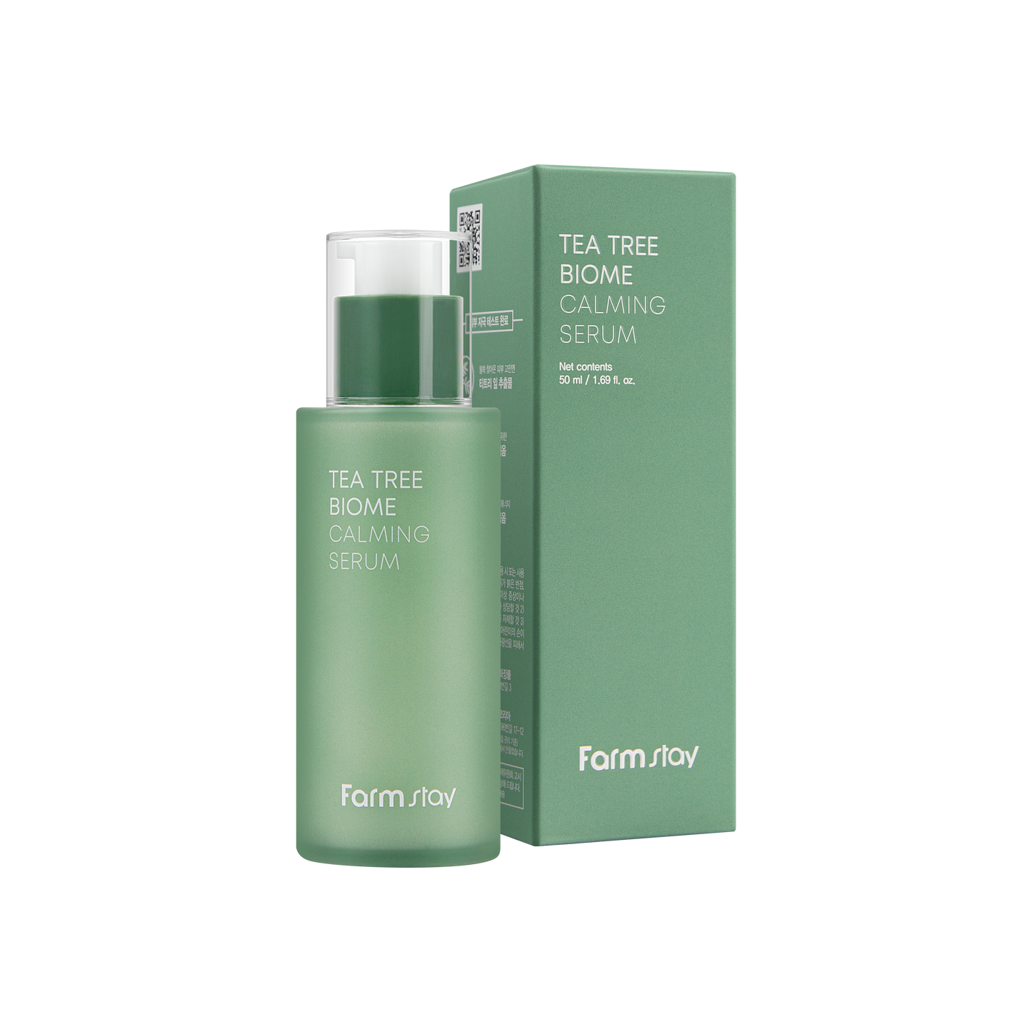 Farmstay Tea Tree Biome Calming Serum