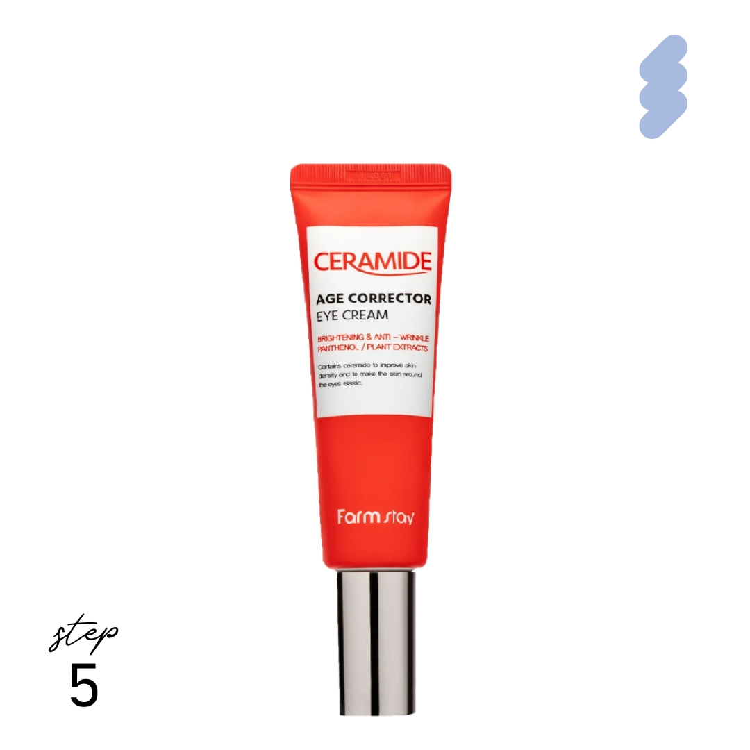 Farmstay Ceramide Age Corrector Eye Cream