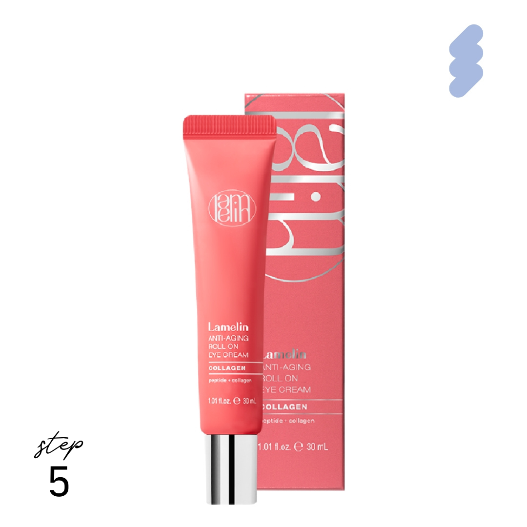 Lamelin Anti Aging Roll On Eye Cream Collagen