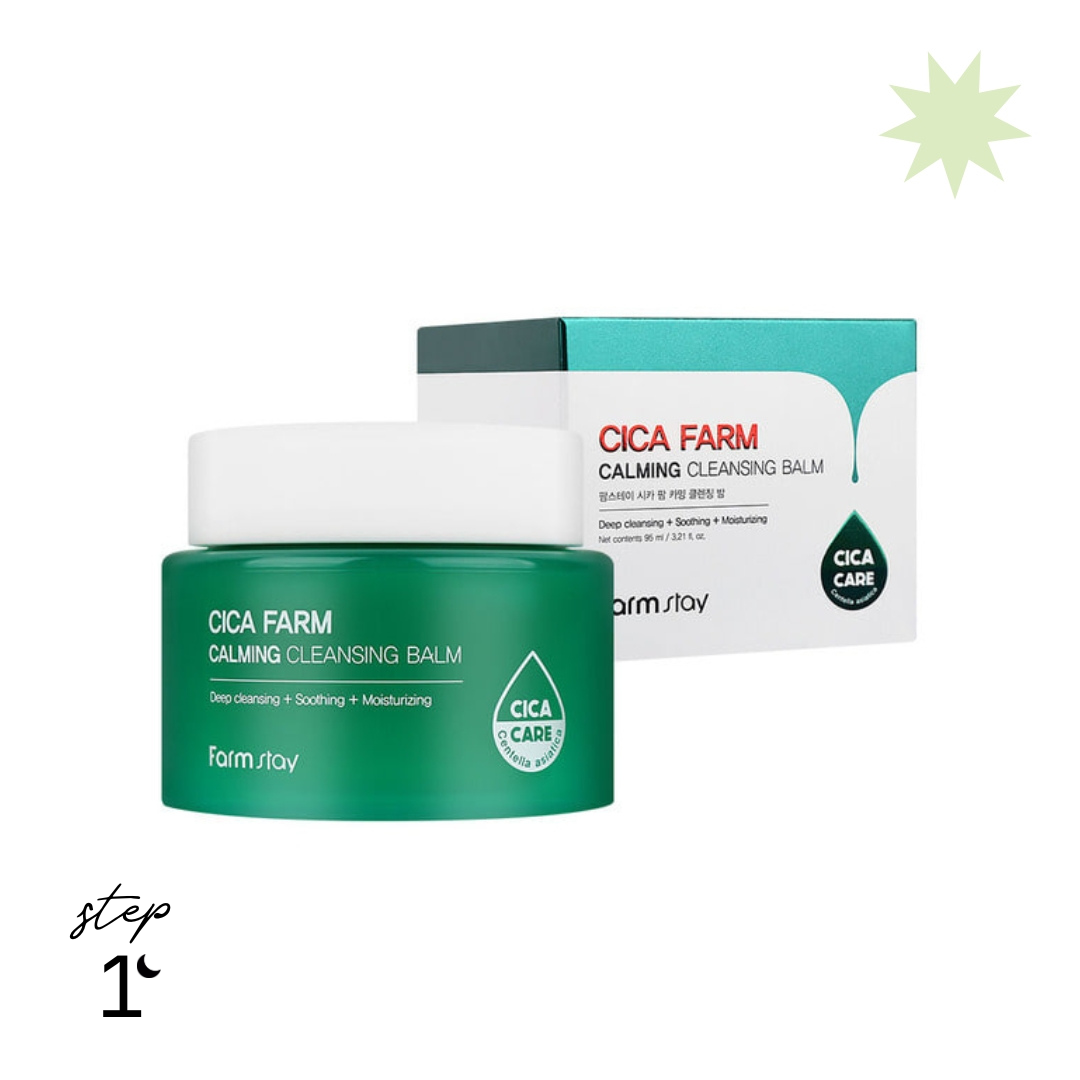 Farmstay Cica Farm Calming Cleansing Balm