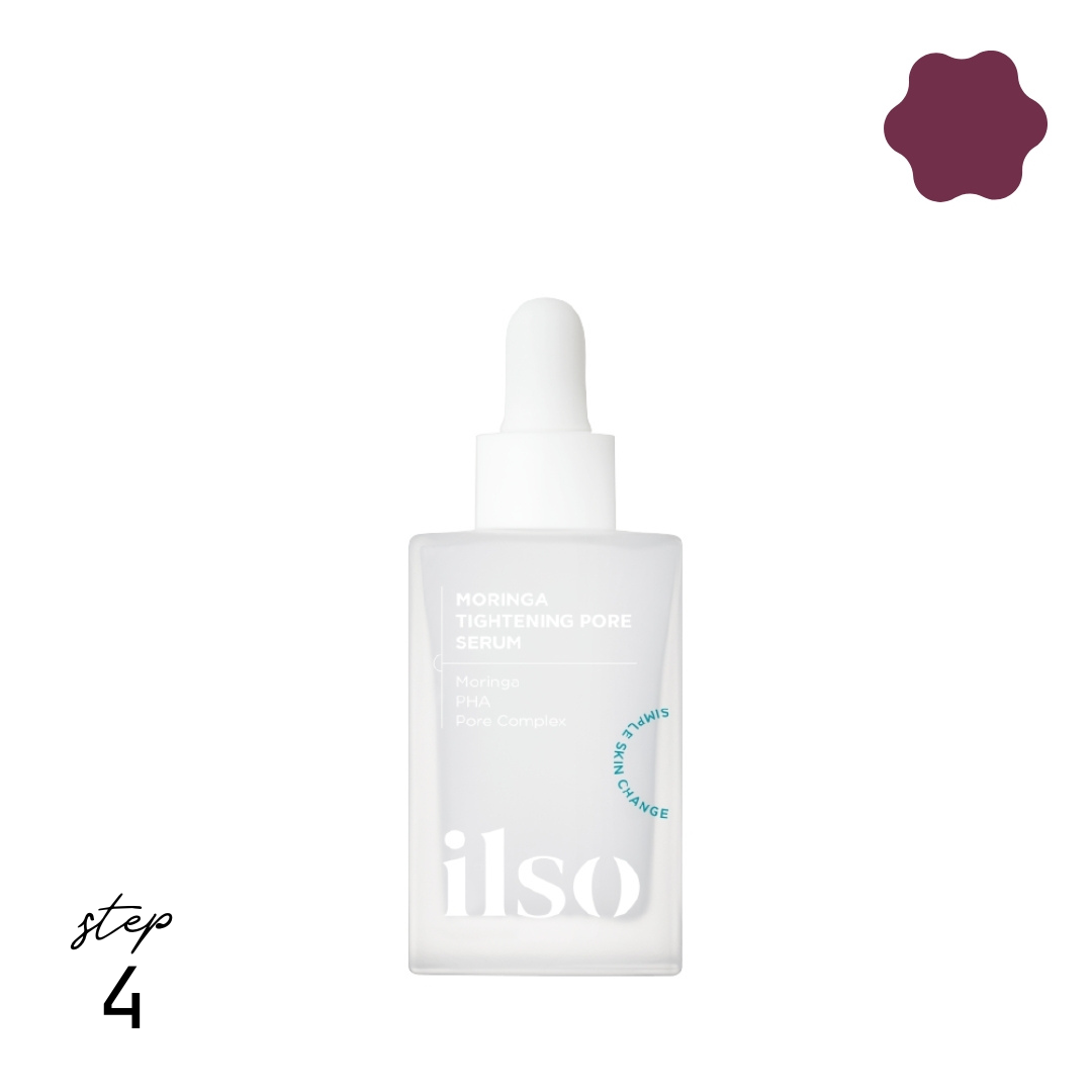Ilso Moringa Tightening Pore Serum