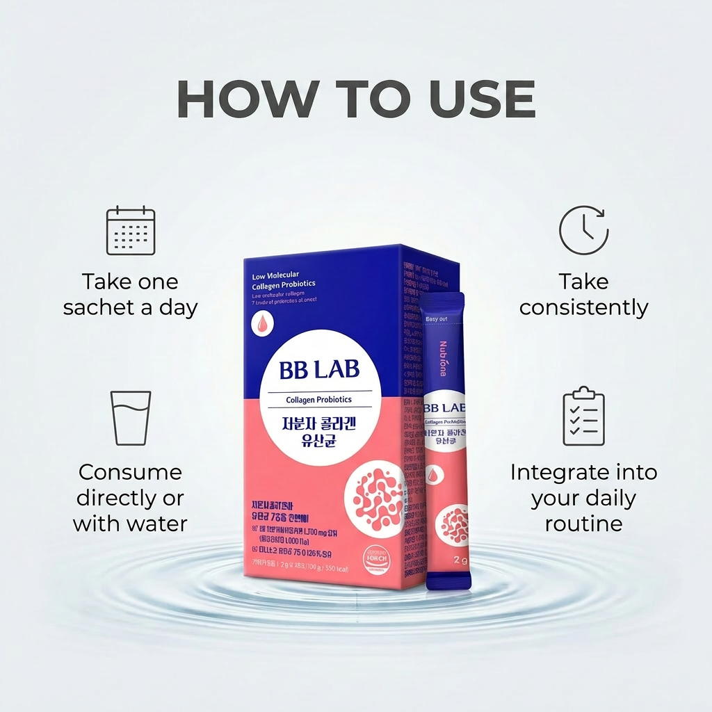 BB LAB Low Molecular Collagen Probiotics