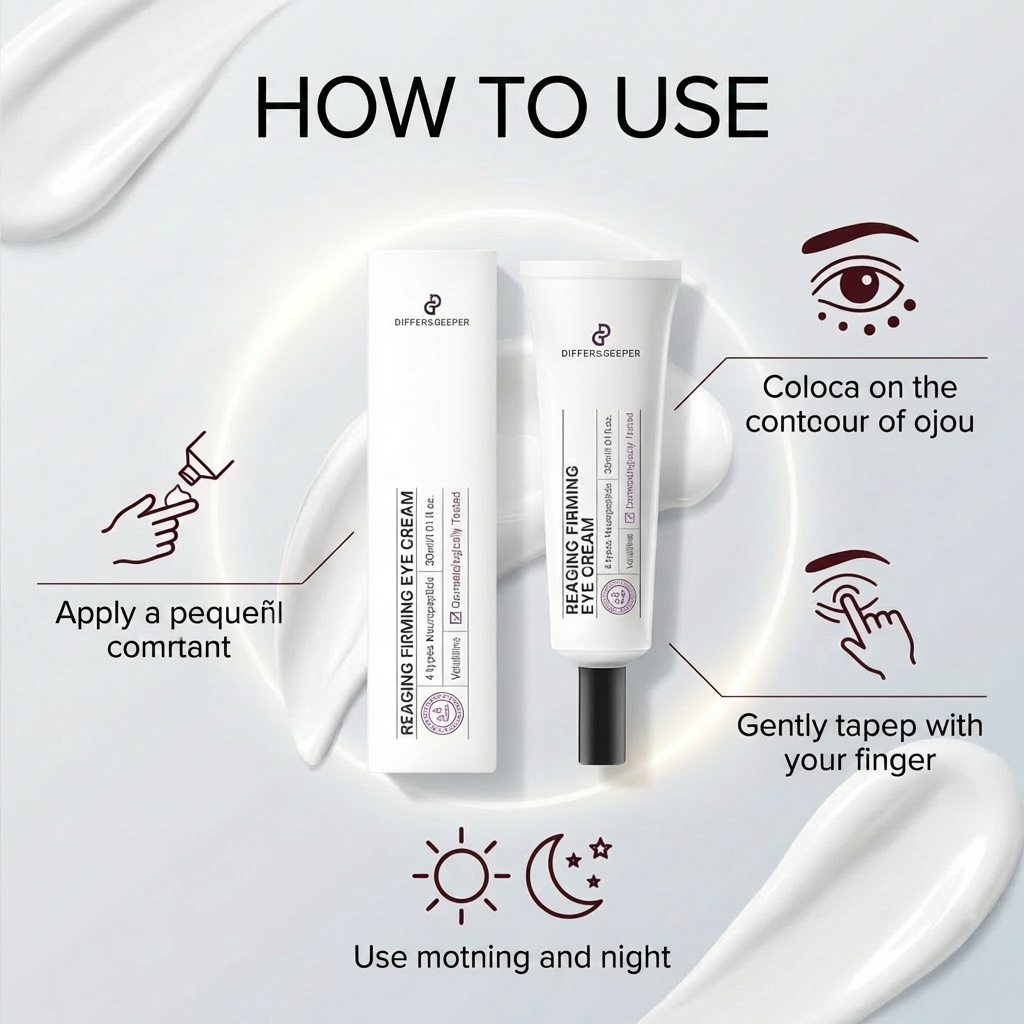 Differ&Deeper Reaging Firming Eye Cream