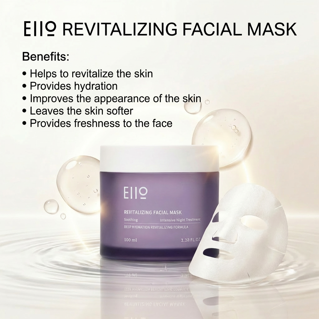 EIIO Revitalizing Facial Mask