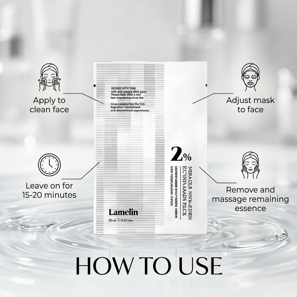 Lamelin Miracle NMN+PDRN Biotox Mask