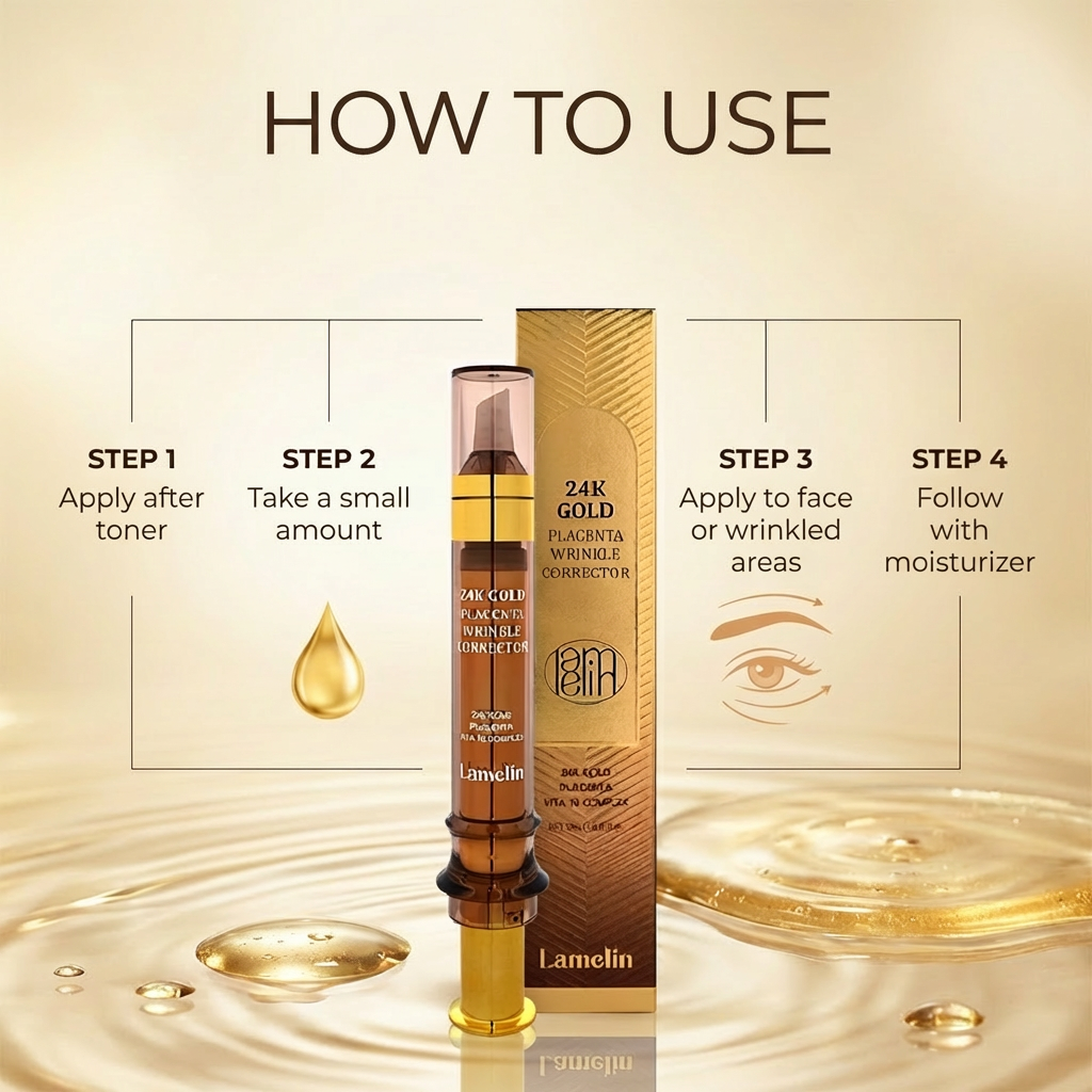 Lamelin 24k Gold Placenta Wrinkle Corrector