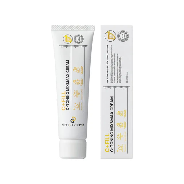 Differ&Deeper C-Toning Mix&Max Cream
