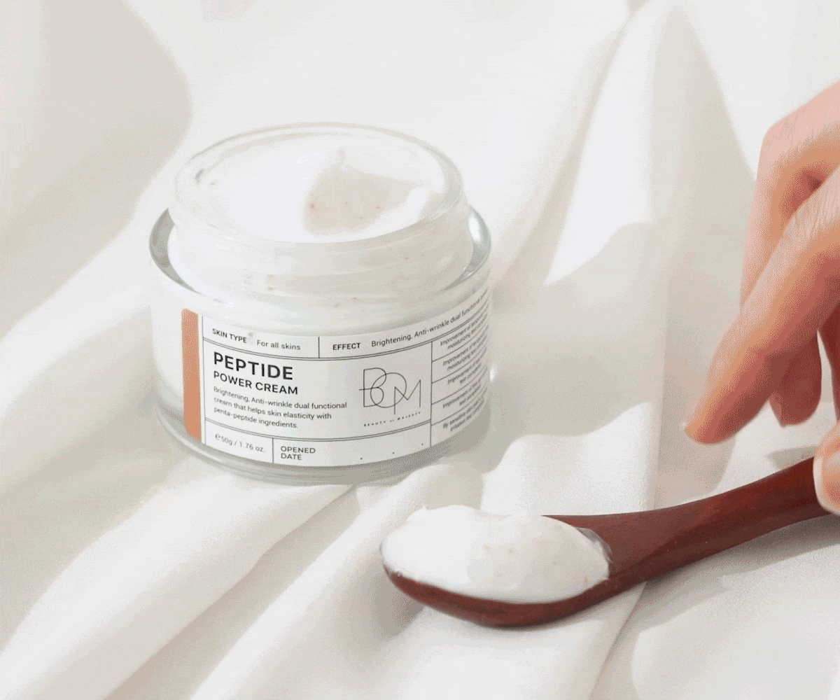 B.O.M. Peptide Power Cream