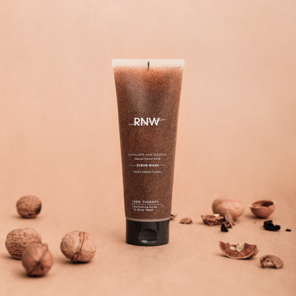 RNW DER. THERAPY Refreshing Scrub To Body Wash