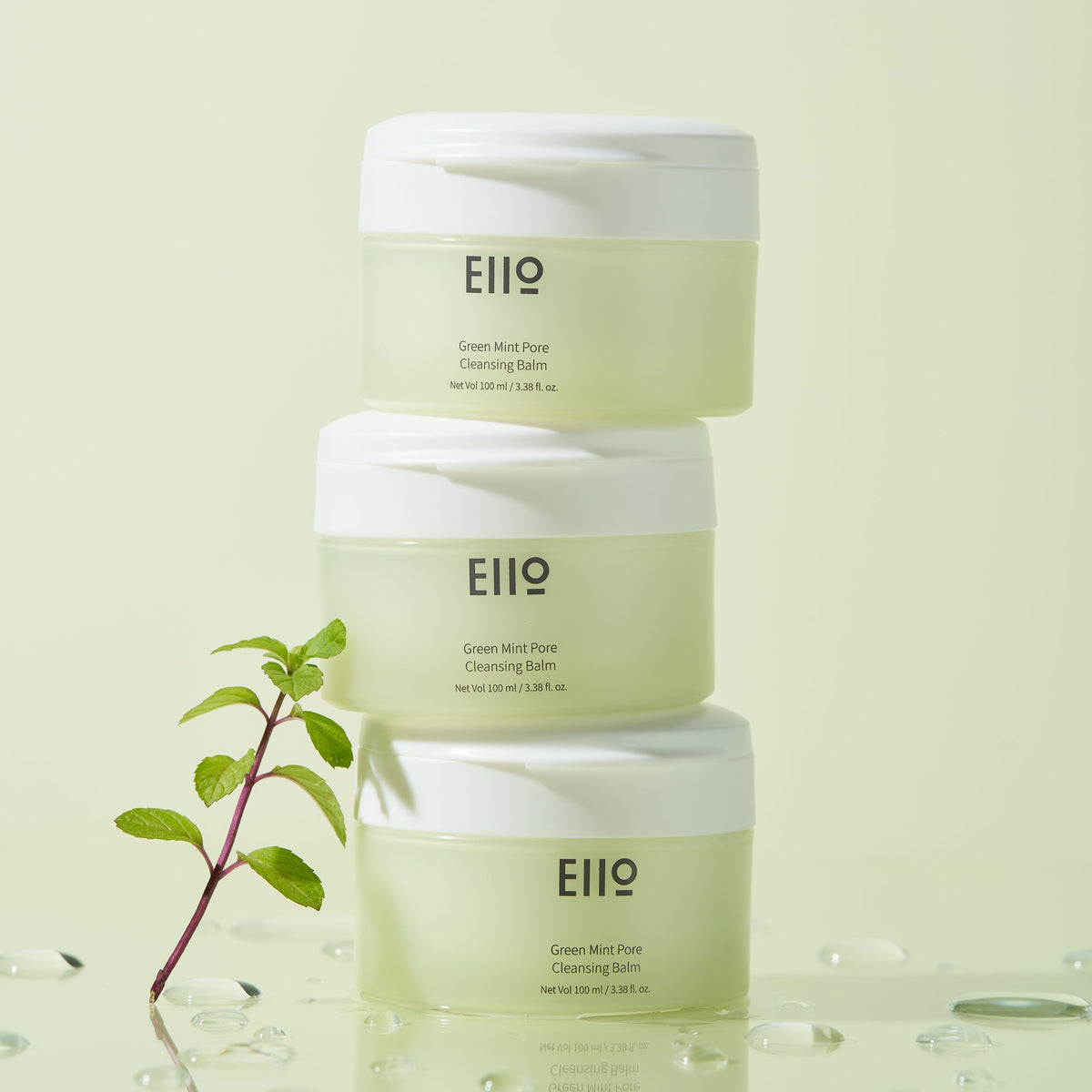 EIIO Green Mint Pore Cleansing Balm