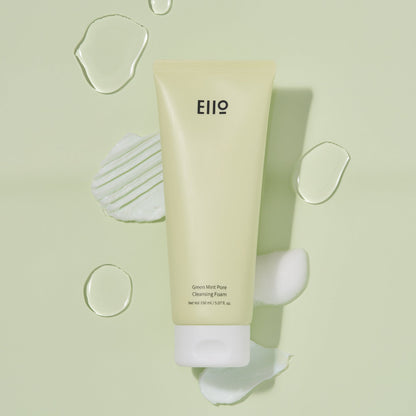 EIIO Green Mint Pore Cleansing Foam