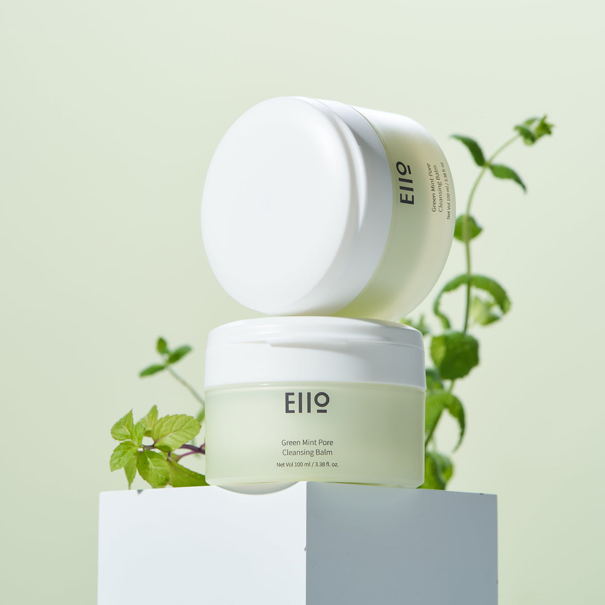 EIIO Green Mint Pore Cleansing Balm