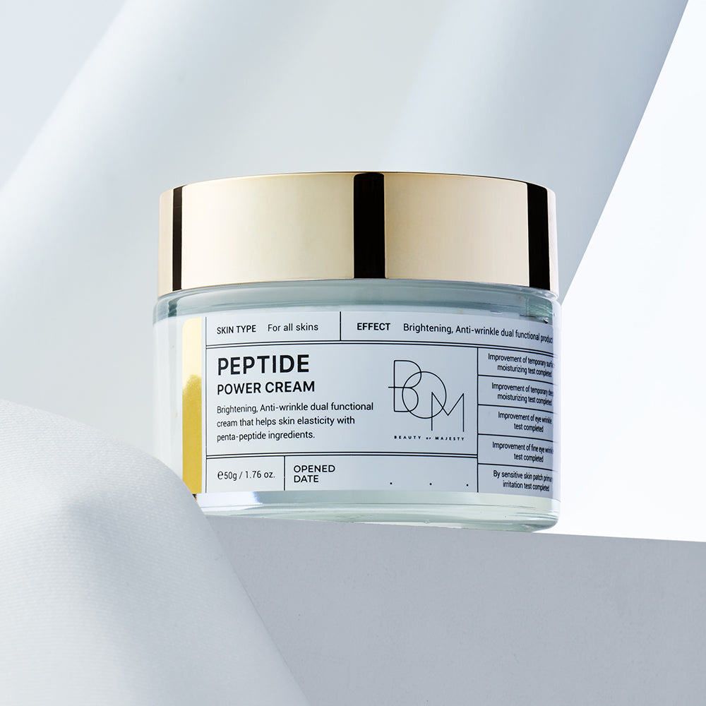 B.O.M. Peptide Power Cream