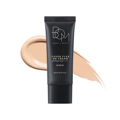 B.O.M. Cover Flex BB Cream SPF50+