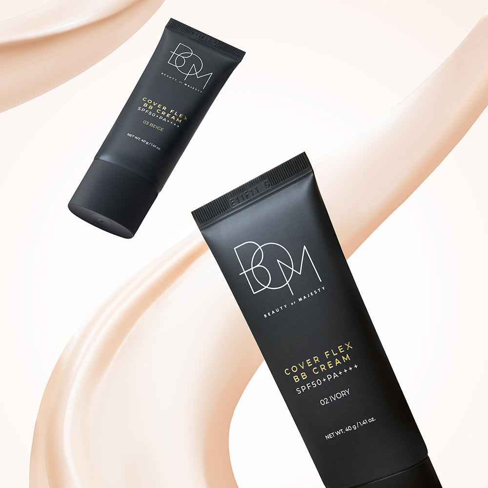B.O.M. Cover Flex BB Cream SPF50+