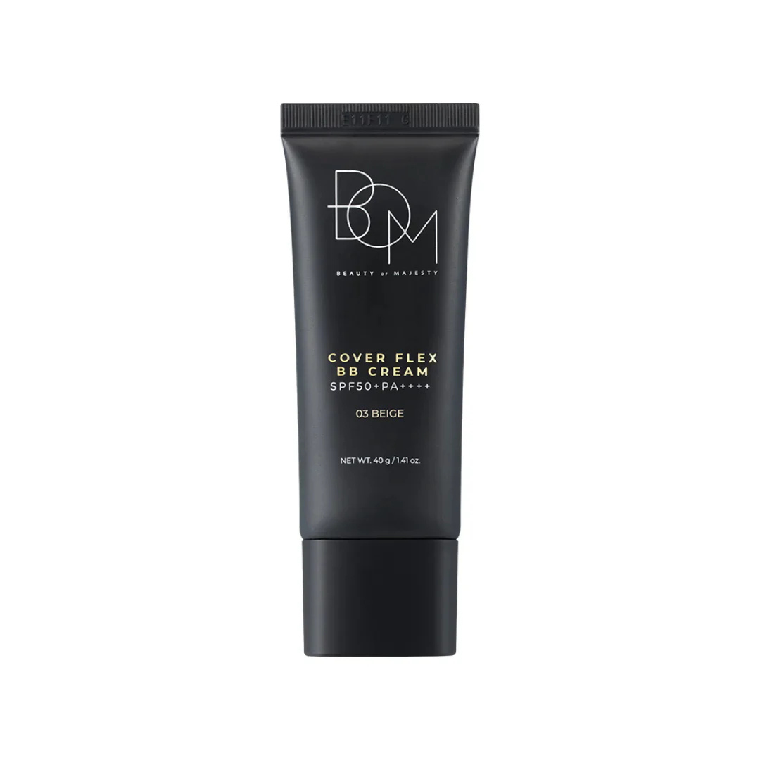 B.O.M. Cover Flex BB Cream SPF50+