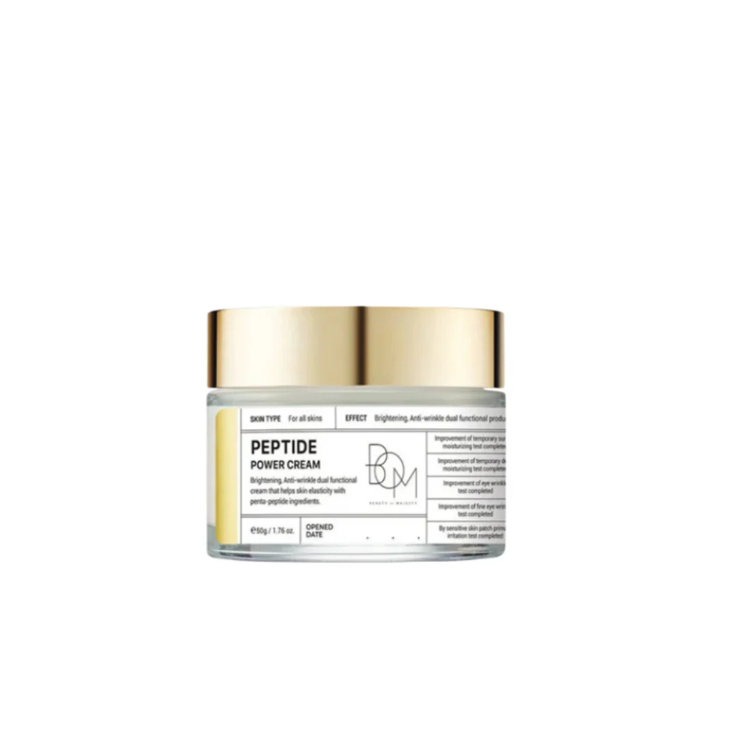 B.O.M. Peptide Power Cream