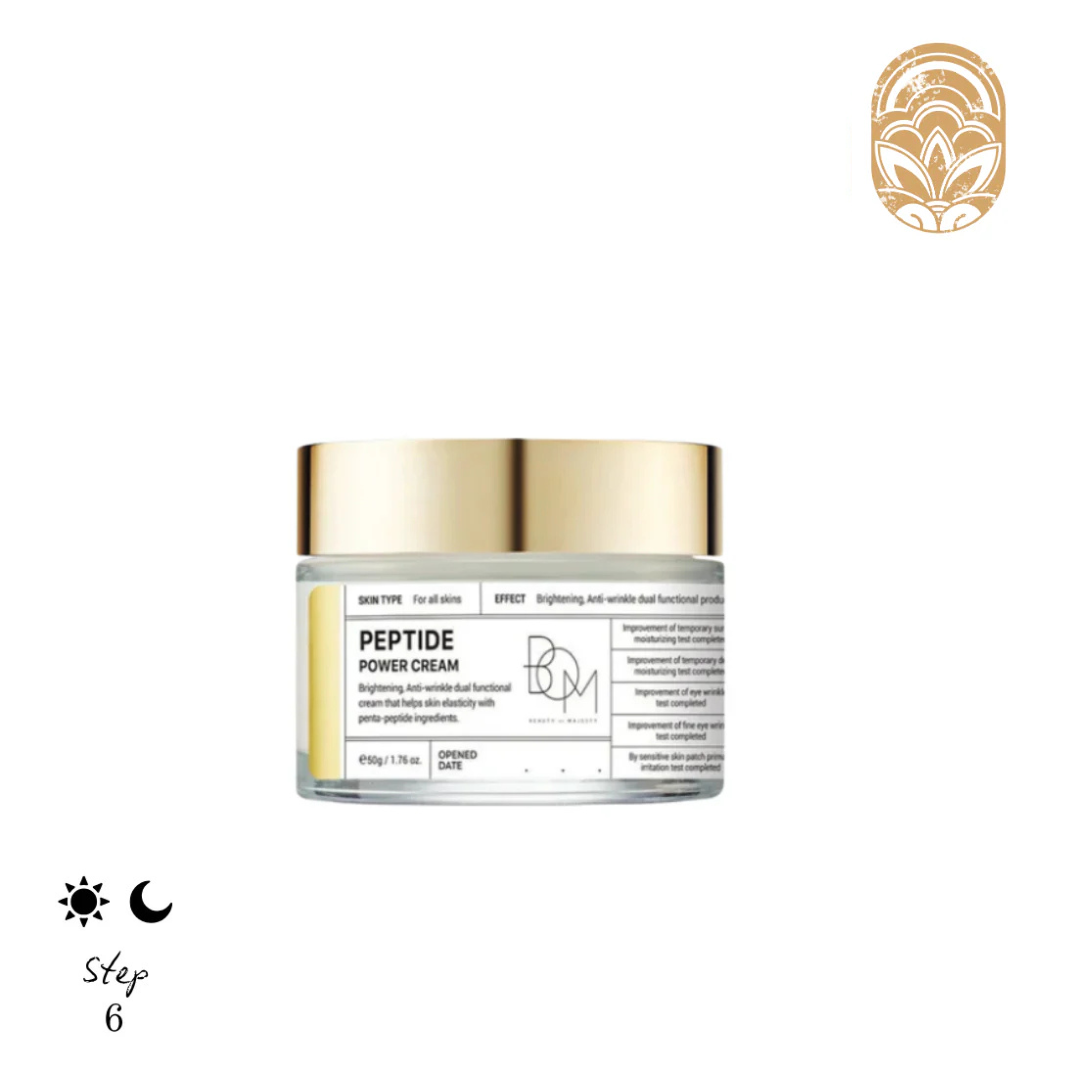 B.O.M. Peptide Power Cream