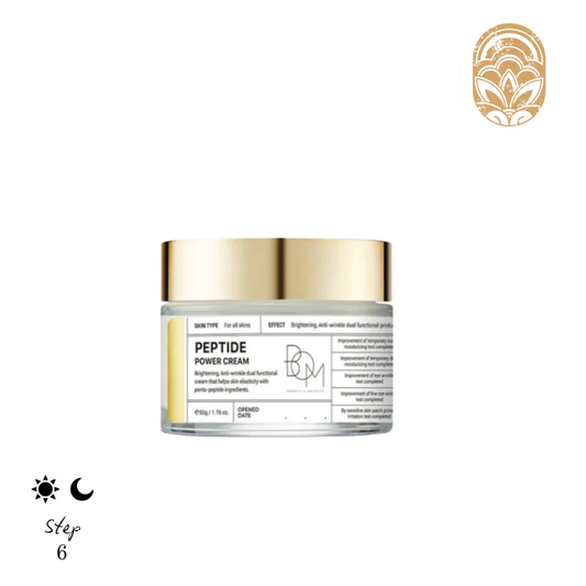 B.O.M. Peptide Power Cream