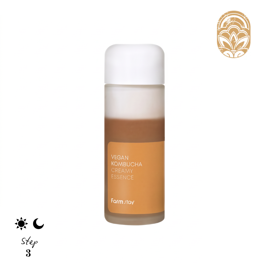 Farmstay Vegan Kombucha Creamy Essence