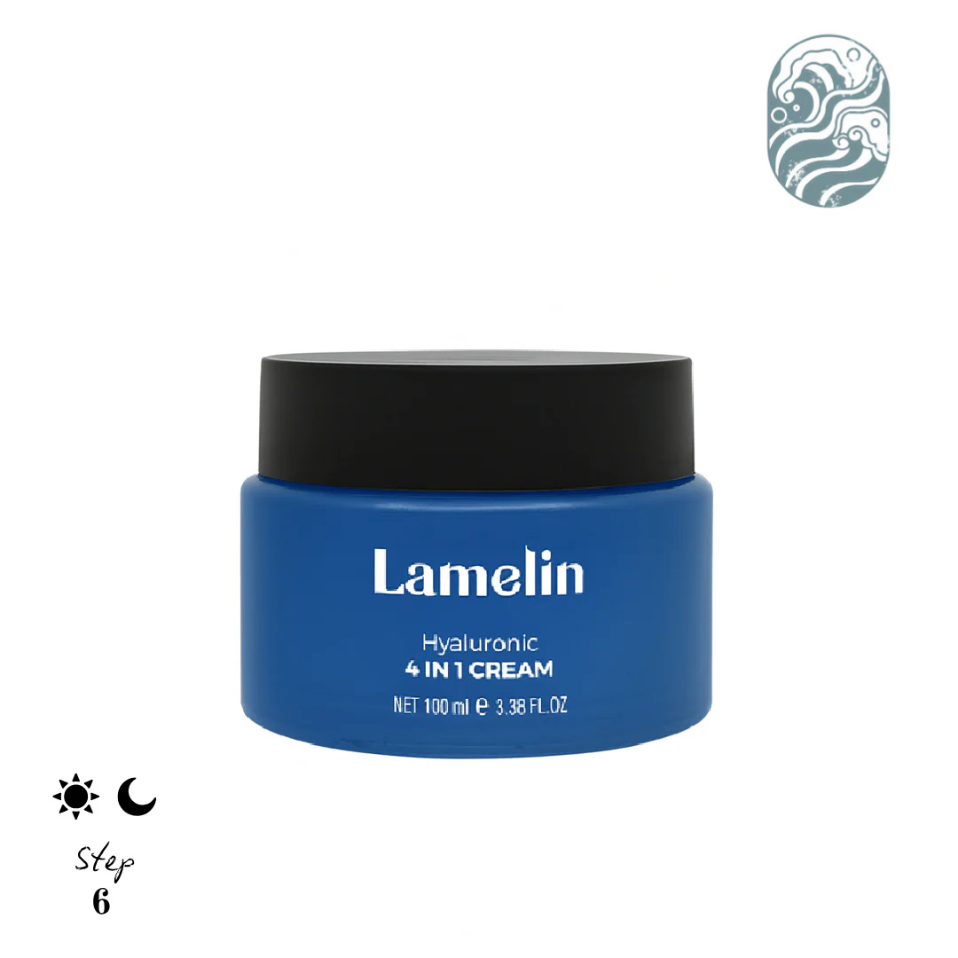 Lamelin Hyaluronic 4 In 1 Cream