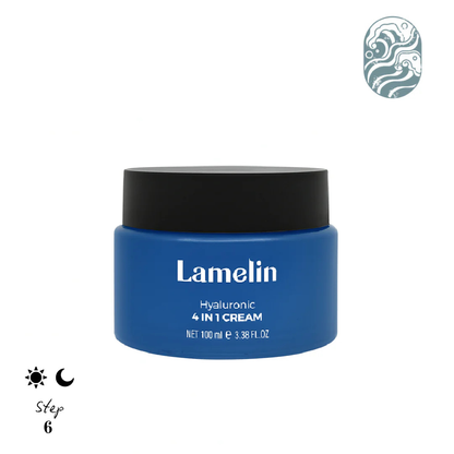 Lamelin Hyaluronic 4 In 1 Cream