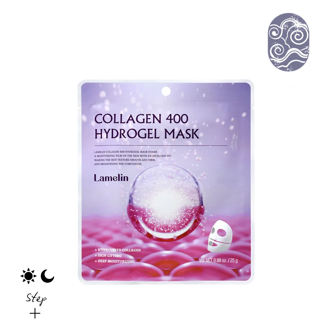 Lamelin Collagen 400 Hydrogel Mask (1EA)