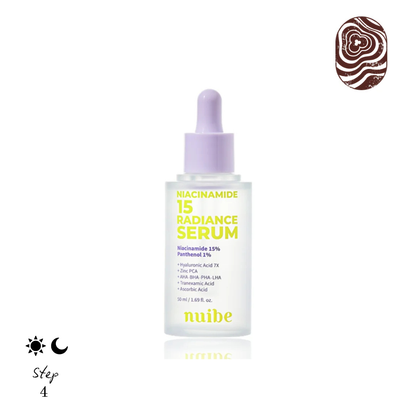 Nuibe Niacinamide 15 Radiance Serum