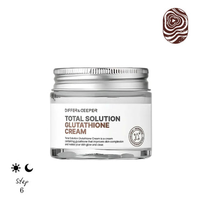 DIffer&Deeper Total Solution Glutathione Cream