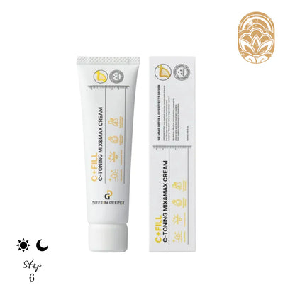 Differ&Deeper C-Toning Mix&Max Cream