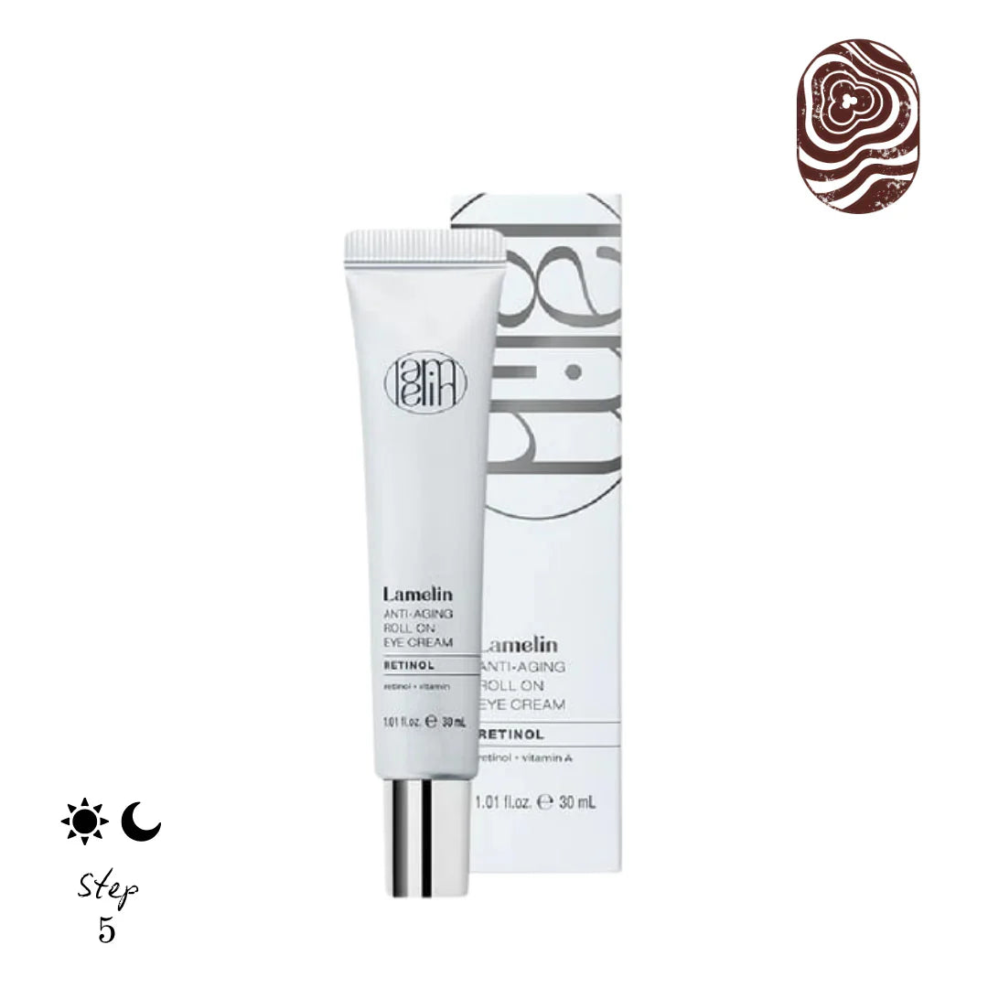 Lamelin Anti Aging Roll On Eye Cream Retinol