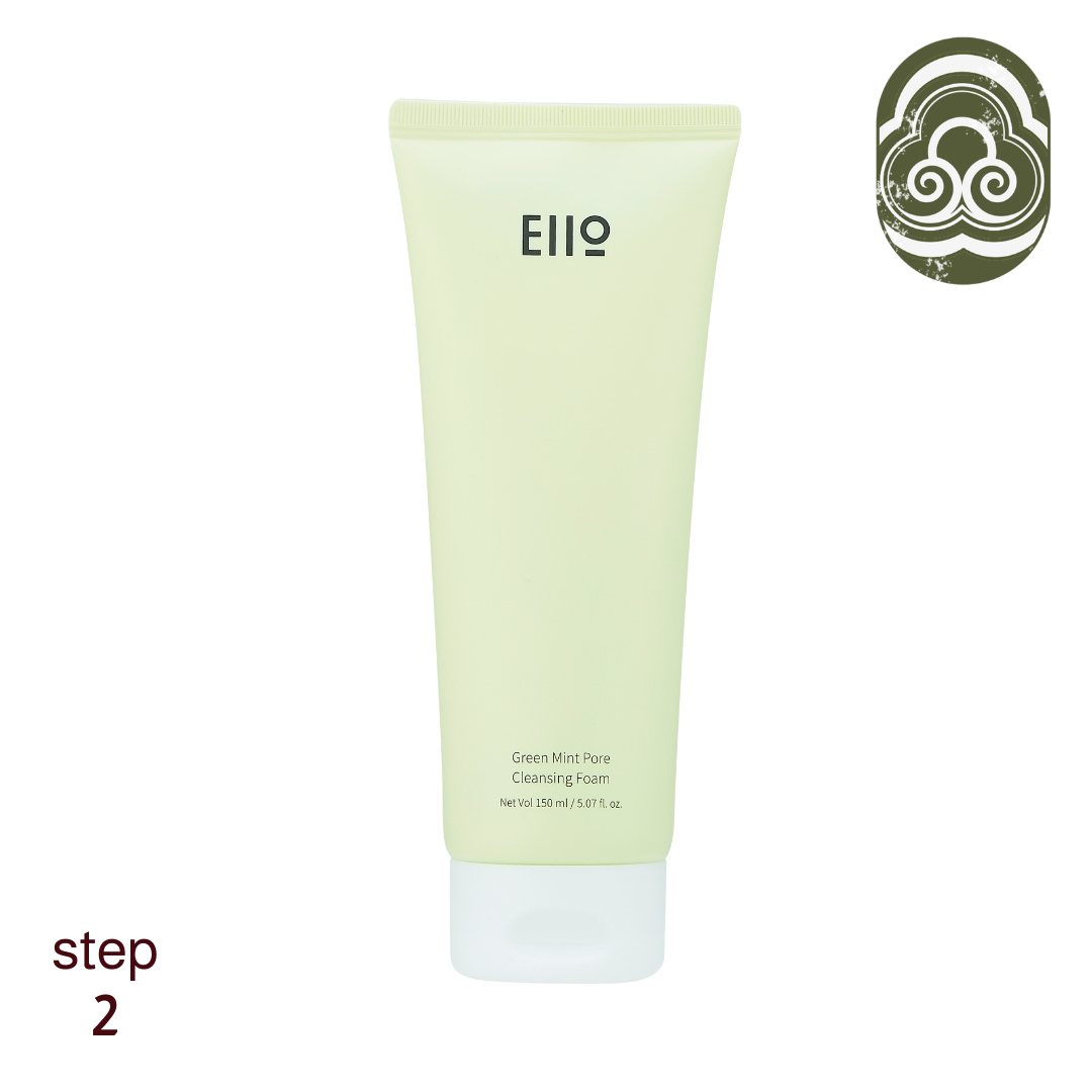 EIIO Green Mint Pore Cleansing Foam