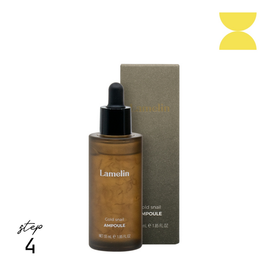 Lamelin Gold Snail Ampoule