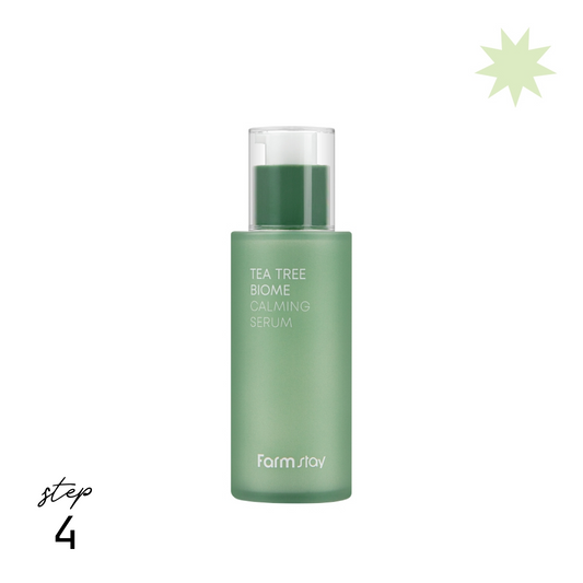 Farmstay Tea Tree Biome Calming Serum