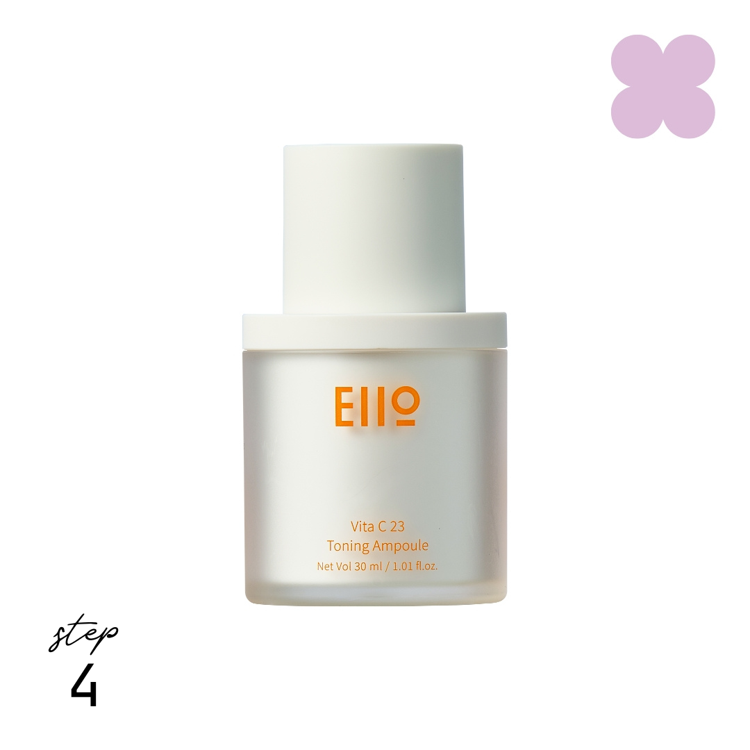 EIIO VITA C 23 TONING AMPOULE