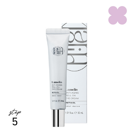 Lamelin Anti Aging Roll On Eye Cream Retinol