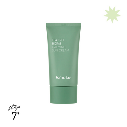 Farmstay Tea Tree Biome Calming Sun Cream