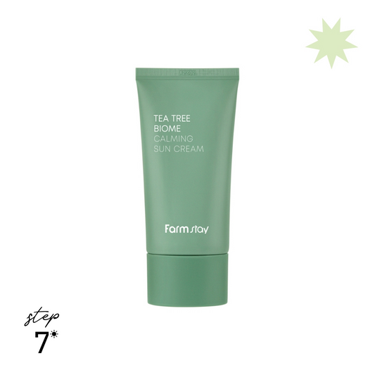 Farmstay Tea Tree Biome Calming Sun Cream