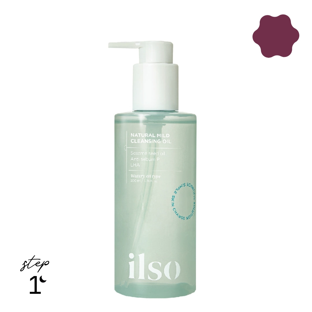 Ilso Natural Mild Cleansing Oil
