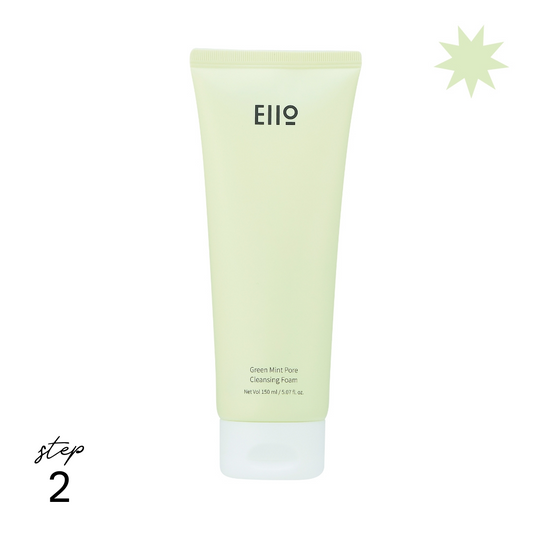 EIIO Green Mint Pore Cleansing Foam