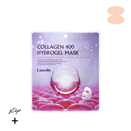 Lamelin Collagen 400 Hydrogel Mask (1EA)