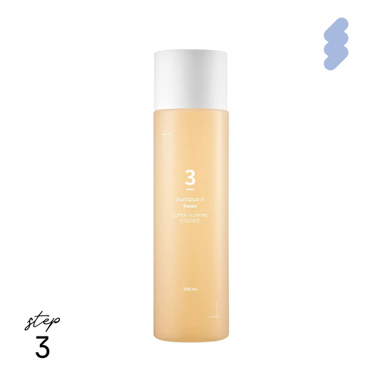 Numbuzin No.3 Super Glowing Essence Toner