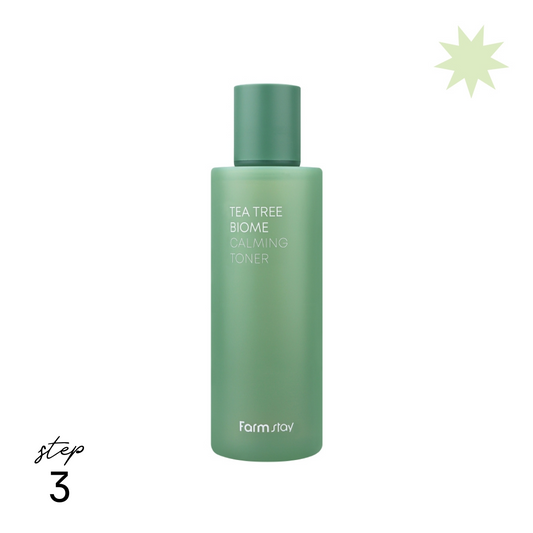 Farmstay Tea Tree Biome Calming Toner