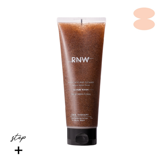 RNW DER. THERAPY Refreshing Scrub To Body Wash