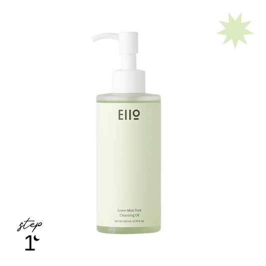 EIIO Green Mint Pore Cleansing Oil