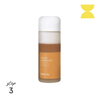 Farmstay Vegan Kombucha Creamy Essence